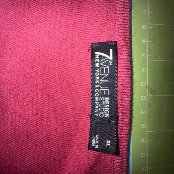 Rose Bell Cuff Sweater - Picture 4 of 4